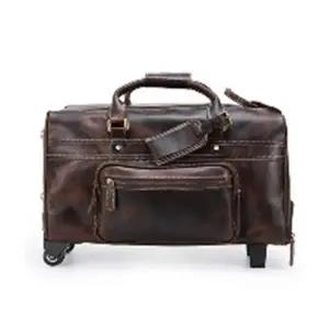 해외여행용 바퀴달린 가죽 보스턴백 J21555 방수 힙색