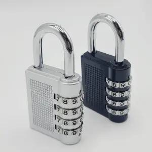 4단 다이얼 번호키 자물쇠 대형 헬스장 사물함 락카 MM-50009