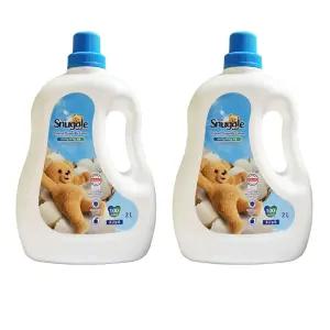 스너글 초고농축 섬유유연제 오리지널 허거블 코튼 본품 2L X2개