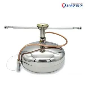 버블K 주방화재용 자동확산소화기 K급 강화액 3.5L 업소용 음식점 식당