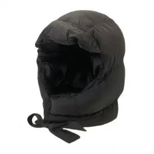 패딩 바라클라바 겨울 넥워머 방한목토시 1P 자전거 모자 후드 방한 야외 패션 등산 페이크