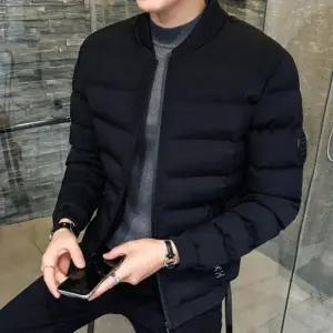 남성 겨울 블루종 항공 점퍼 현장 작업복 사무실 자켓