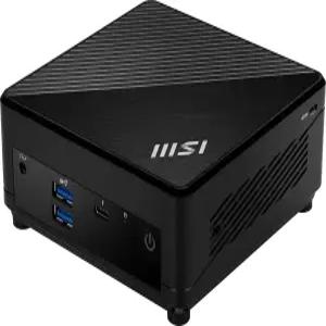 MSI Cubi 5 베어본스 미니 PC 인텔 코어 i3-1215U WiFi 6E BT 5.2 썬더볼트 타입-C 듀얼 디스플레이 에너지