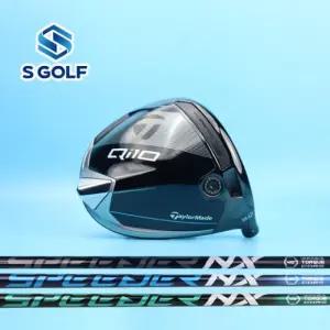 테일러메이드 QI10 드라이버 스피더 NX 블랙 그린 커스텀 2024년