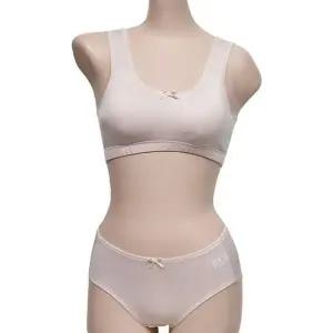 팬티 주니어 스포츠브라 AA컵 세트 크리비아 편안한 1 (WFH6XYL)