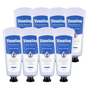 (8개) 바세린 딥모이스춰 풋크림 60ml