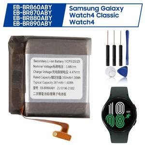 교체용 배터리 EB-BR880ABY 삼성 갤럭시 Watch4 클래식 46mm 42mm 40mm 44mm
