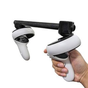 샤크팡 악세사리 퀘스트 블루 건스톡 오큘러스 마그네틱 스탠드 퀘스트2