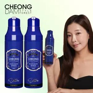청담스타일 포레스트 블랙체인지 울트라 염색샴푸 X 2개