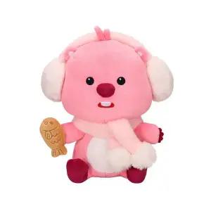 매장정품 ZANMANGLOOPY 잔망루피 겨울 붕어빵 인형 25cm