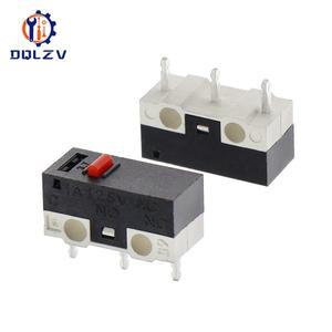 마우스 스위치 미니 소형 마이크로 푸시 버튼 3핀 1A 125V AC