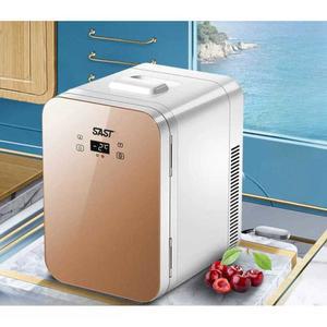 냉장고 12L 초미니 1인 냉온장고 기숙사 1 유리 냉장고 차량가정용 화이트