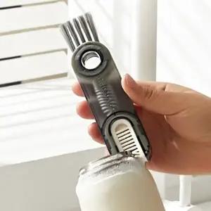 텀블러 물병 보온병 뚜껑 틈새미니브러쉬 3in1 세척솔_24163910