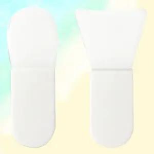 고품질 실리콘 스패출러 로션 주걱 스킨케어 팩붓 팩도구 (WFKFFIX)