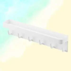 고품질 철제 선반 수납걸이 소품정리 다용도 정리대 현관입구 (WFKFFPP)