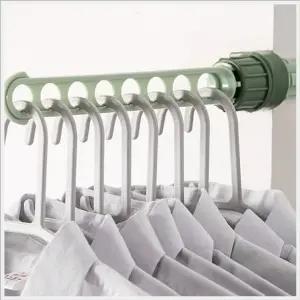 고품질 흡착식 옷걸이 다용도 행거 욕실 주방 빨래 행주 수납걸이 (WFKG00D)