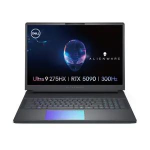 DELL Alienware 18 Area-51 게이밍 노트북 DAA18250-WH04KR Ultra9 RTX5090 300Hz 32GB 1TB Win11 Home