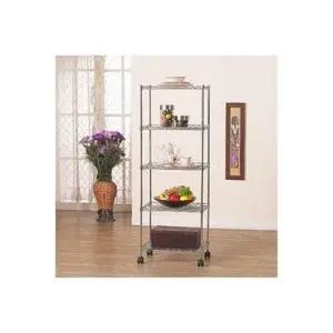 5단 철제선반 메탈선반 450 메탈랙 앵글선반 수납선반 WFLPJFE