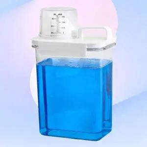 눈금컵 세탁세제 보관통 베이킹소다 대용량 세제소분 (WFKG983)