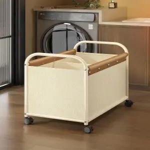 이동형 수납 가방 책정리대 옷걸이 행거 다용도 정리함