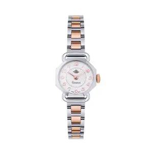 [신세계라이브쇼핑]로즈몽 RS79-04MT 앤틱 터치 로즈 콤비 여성 메탈 손목 시계