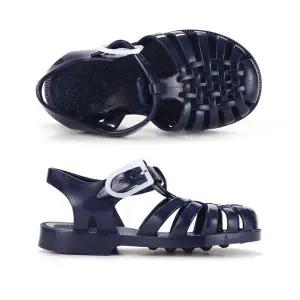 [메듀즈] SUN 201 MARINE 마린 네이비 아동 키즈 젤리슈즈 샌들