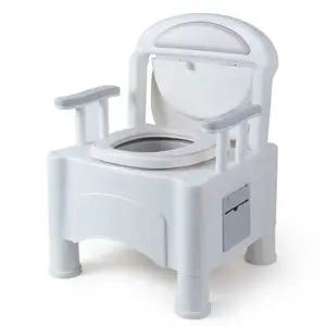 F 이동식 좌변기 화이트 성인용 (WFHJKSW)