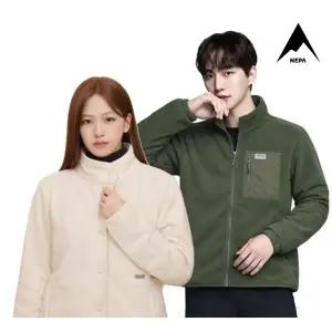 [롯데백화점]네파 남여 이준호 안유진 마이크로 플리스 자켓 7L16161 7L26161