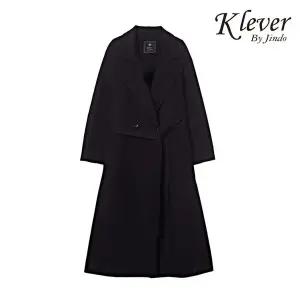 [진도 끌레베](의정부점)캐시미어 실크 울 롱코트 (K9W3CT05)