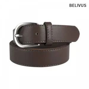 브라운 허리띠 가죽 화이트 정장벨트 남성 남성