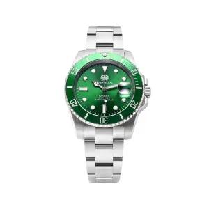 [신세계라이브쇼핑]가이거 GE8045GNS 오션다이버 Ocean Diver 오마주 남성 메탈시계