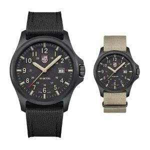 [신세계라이브쇼핑]루미녹스 XL.1970.SET 아타카마 필드 남성 우레탄 시계 나토밴드 세트