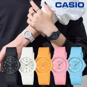 [카시오]수능시계 컬러 학생 간호사 시험 전용 아날로그 손목시계