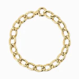 갤러리아 14K 샤인 글로우 링크 체인 팔찌