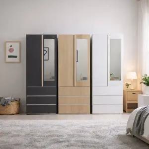 브리튼 800 3단 수납옷장거울 BT009 (착불)