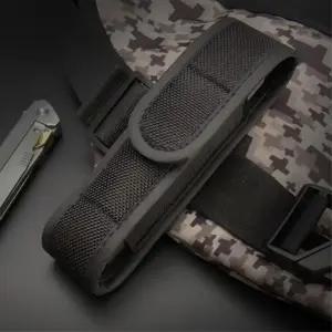 찍찍이잠금 랜턴 후레쉬수납용 파우치 LED렌턴주머니