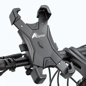 [룽스]핸드폰거치대 원터치거치대 휴대폰거치대 용품 블랙