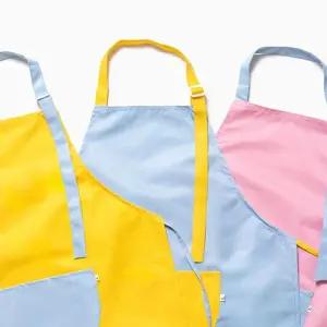 [룽스]미술수업 미술앞치마 앞치마 팔토시 세트 미술가운