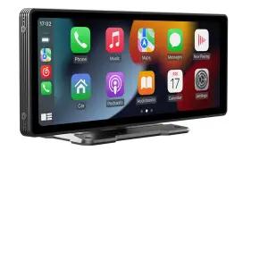 차량용 오토바이 내비게이션 네비게이션 룸미러 카플레이