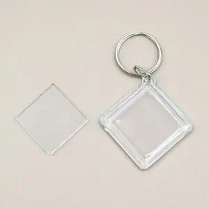 다이아몬드 액자 열쇠고리 아크릴증사액자 (WFGU5UX)