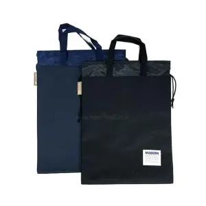 [룽스]모던 신발주머니 조리개 보조가방 실내화주머니(대)