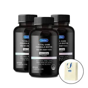 2+1세비톨 토탈 케어 포뮬러 비오틴 60정, 3개