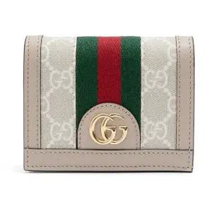 [명품] 오피디아 GG 카드 지갑 523155 UULAG 9682