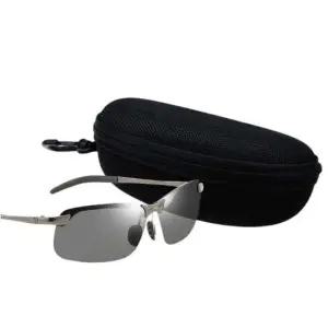 안경케이스 휴대용 선글라스 안경 지퍼케이스 고리형 선글라스 안