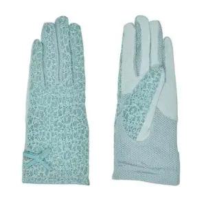 손등레이스 쿨 자외선차단 여성 레져 장갑 메쉬장갑