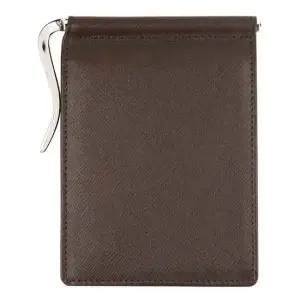 이노웍스 웍스 천연소가죽 슬림 반지갑-머니클립(브라운) GT703 머니크립