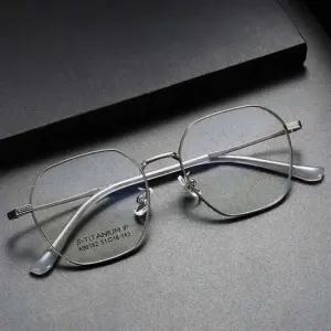 베타티타늄 고급 안경테 남자 여자 가벼운 안경