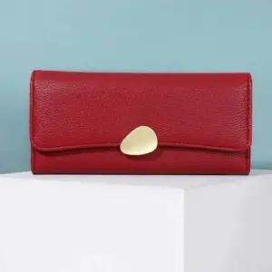 여성 장지갑 머니클립 지폐 카드 파우치 지갑 5색