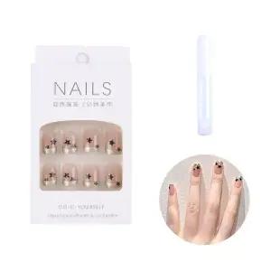 R749 네일팁 붙이는 젤네일팁 (WFGU7VV)