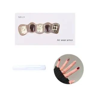 네일팁 R656 붙이는 젤네일팁 (WFGU7VP)